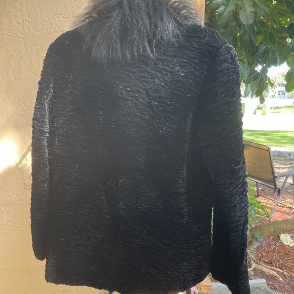 Adorable Fuzzy Jacket - Picture 3 of 3